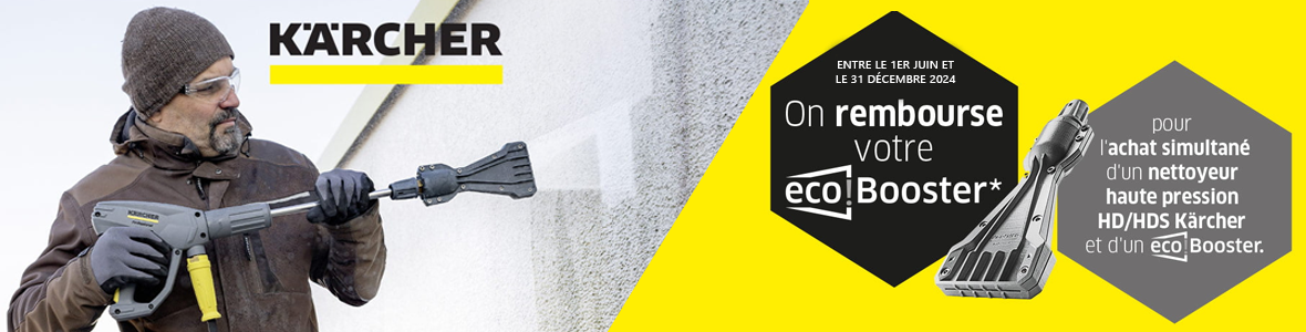 ODR karcher eco booster